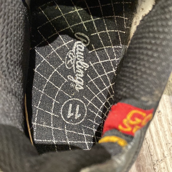 ❌SOLD❌ Rawlings Baseball Football cleats size 11Y - Picture 8 of 8
